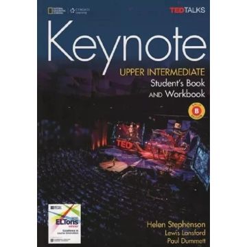 Keynote B2 Upper intermediate Combo Split B SB +WB