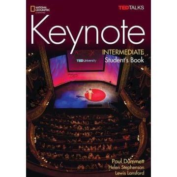 Keynote B1+ Intermediate SB + online