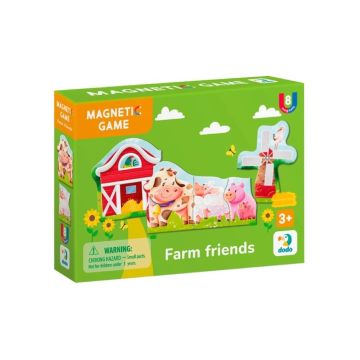Gra magnetyczna Przyjaciele z farmy