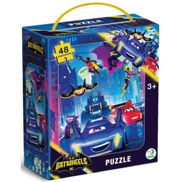 Puzzle 48 Batwheels. Poznaj Batwheels