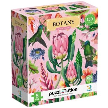 Puzzle Easy-S 150 Botanika: Kwiaty