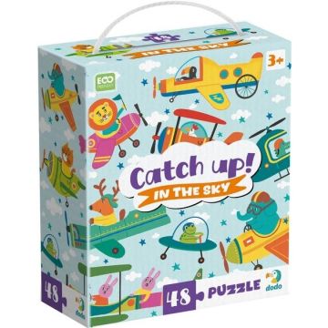 Puzzle 48 Catch up! In the sky