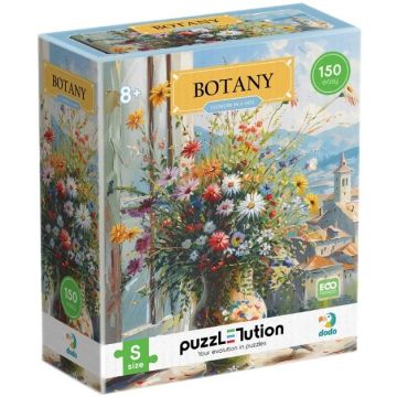 Puzzle Easy-S 150 Botanika: Kwiaty w wazonie