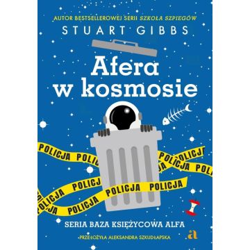 Baza Księżycowa Alfa T.3 Afera w kosmosie