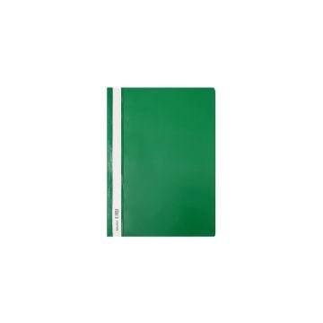 Skoroszyt twardy PVC zielony (10szt)