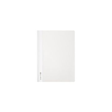 Skoroszyt twardy PVC biały (10szt)