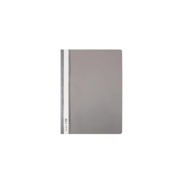 Skoroszyt twardy PVC szary (10szt)