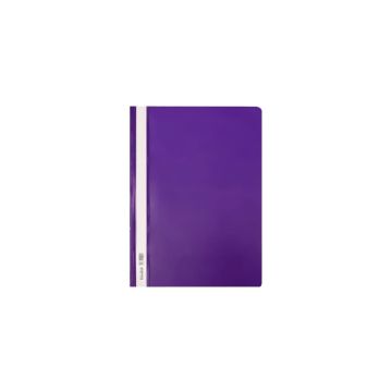 Skoroszyt twardy PVC fioletowy (10szt)
