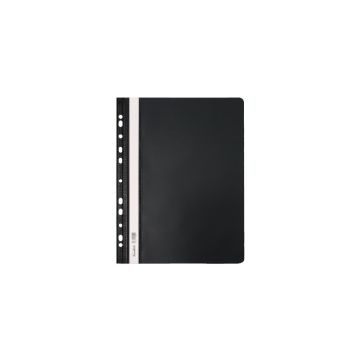 Skoroszyt twardy zawieszany PVC czarny (10szt)