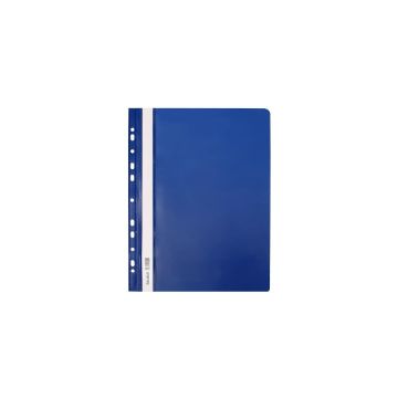 Skoroszyt twardy zawieszany PVC granat (10szt)