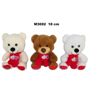 Miś 18cm MIX