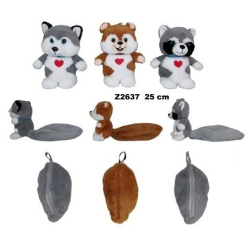 Zwierzęta 25cm MIX