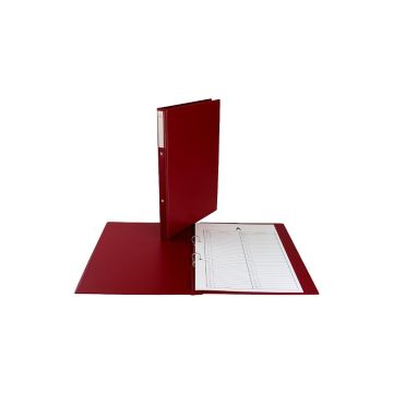 Teczka do akt osobowych 2R/3cm szeroka bordo