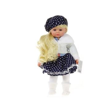 Lalka śpiewa i mówi po polsku 45cm