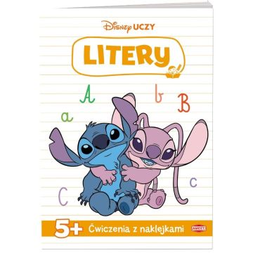 Disney Uczy. Litery. Stich