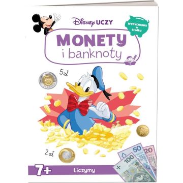 Disney Uczy. Monety i banknoty. Miki