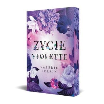 Życie Violette (barwione krawędzie)