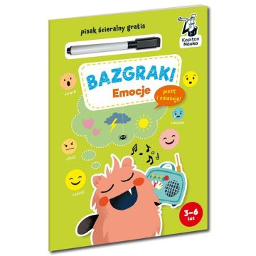Kapitan Nauka Bazgraki. Emocje
