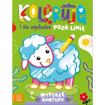 Koloruję i nie wychodzę poza linię - z owieczką