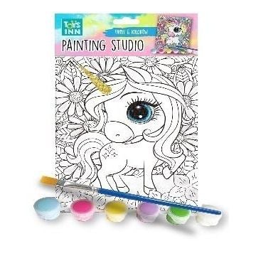 Zestaw do malowania Canvas unicorn STnux