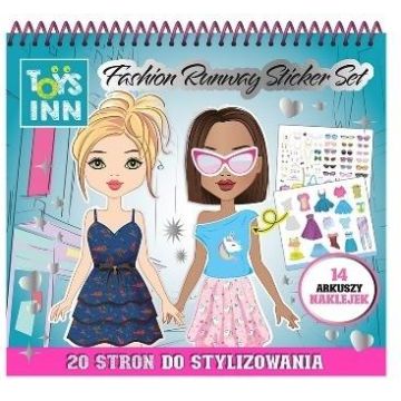 Fashion runaway sticker set STnux