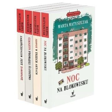 Pakiet:Kryminał pod psem T.9-12
