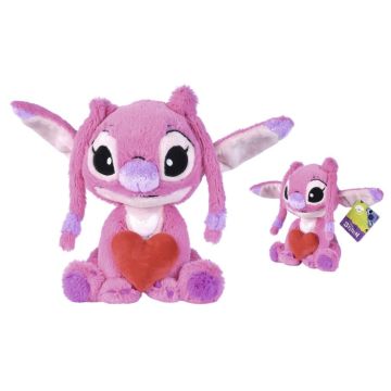 Disney maskotka pluszowa Angel z sercem 25cm