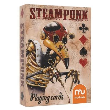 Karty do gry Steampunk MUDUKO