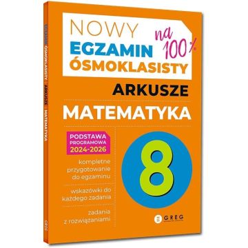 Nowy Egzamin ósmoklasisty - arkusze - matematyka - 2026