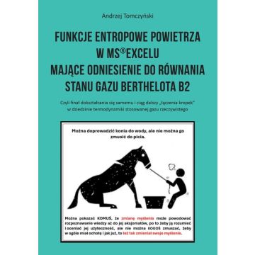 Funkcje entropowe powietrza w MS(R)Excelu..