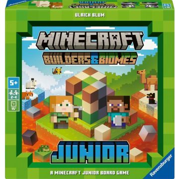 Builders and Biomes Jr Minecraft