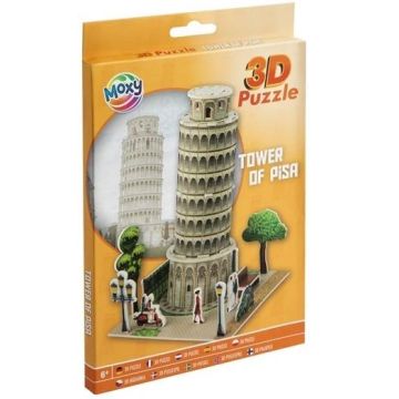 Puzzle piankowe 3D Wieża w Pizie