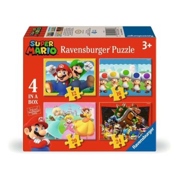 Puzzle 4w1 Super Mario