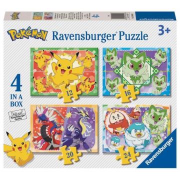 Puzzle 4w1 Pokemon