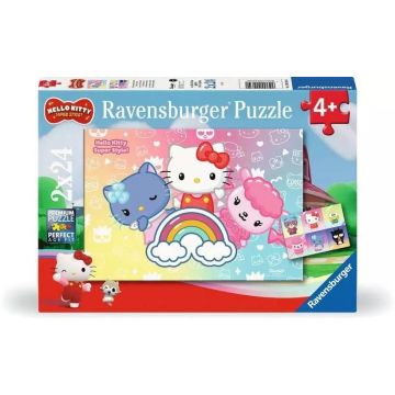Puzzle 2x24 Hello Kitty