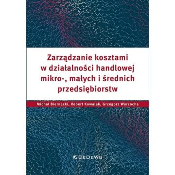 Zarządzanie kosztami w działalności handlowej..
