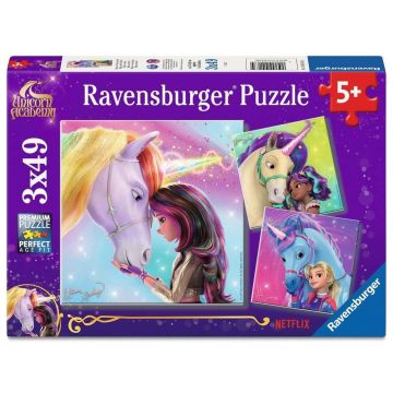 Puzzle 3x49 Unicorn Academy