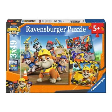 Puzzle 3x49 Rubble i jego ekipa