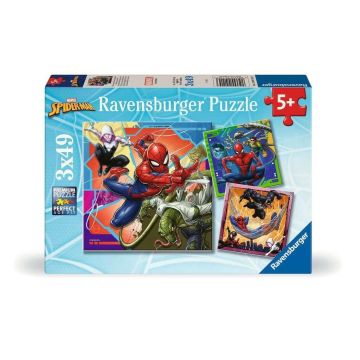 Puzzle 3x49 Spiderman