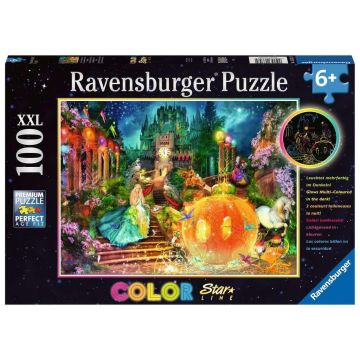 Puzzle 100 świecące - Taniec o północy