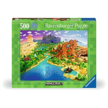 Puzzle 500 Minecraft