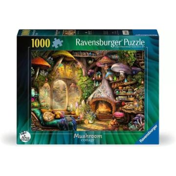 Puzzle 1000 Chatka grzybów