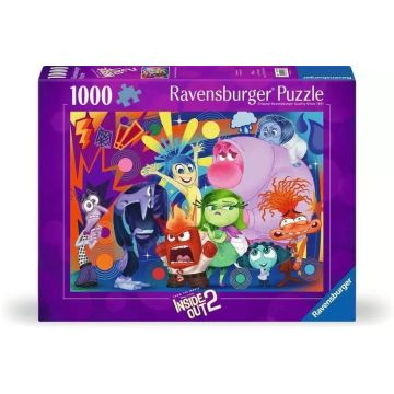 Puzzle 1000 W głowie się nie mieści 2