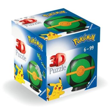 Puzzle 3D Kula: Pokemon Repeat Ball