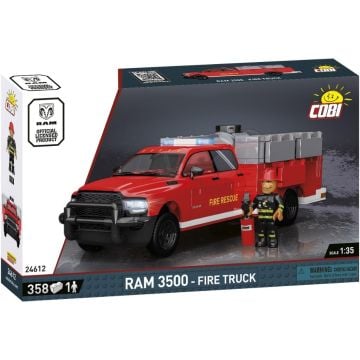 RAM 3500 Pojazd strażacki