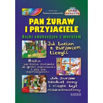 Pan żuraw i przyjaciele BR