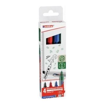 Marker do tablic suchościeralnych 1mm 4 kolory