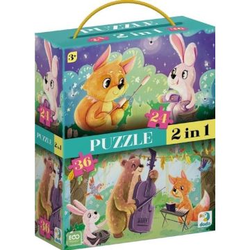 Puzzle 2w1 Letnie Wieczory