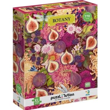 Puzzle Easy-XL Botanika. Figi i kwiaty