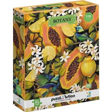 Puzzle Easy-XL Botanika. Owoce tropikalne